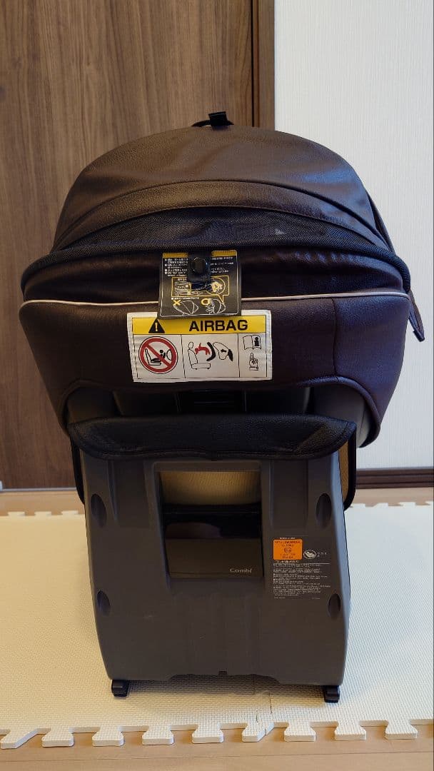 Combi クルムーヴ スマート ISOFIX JG650 ブラウンPOP