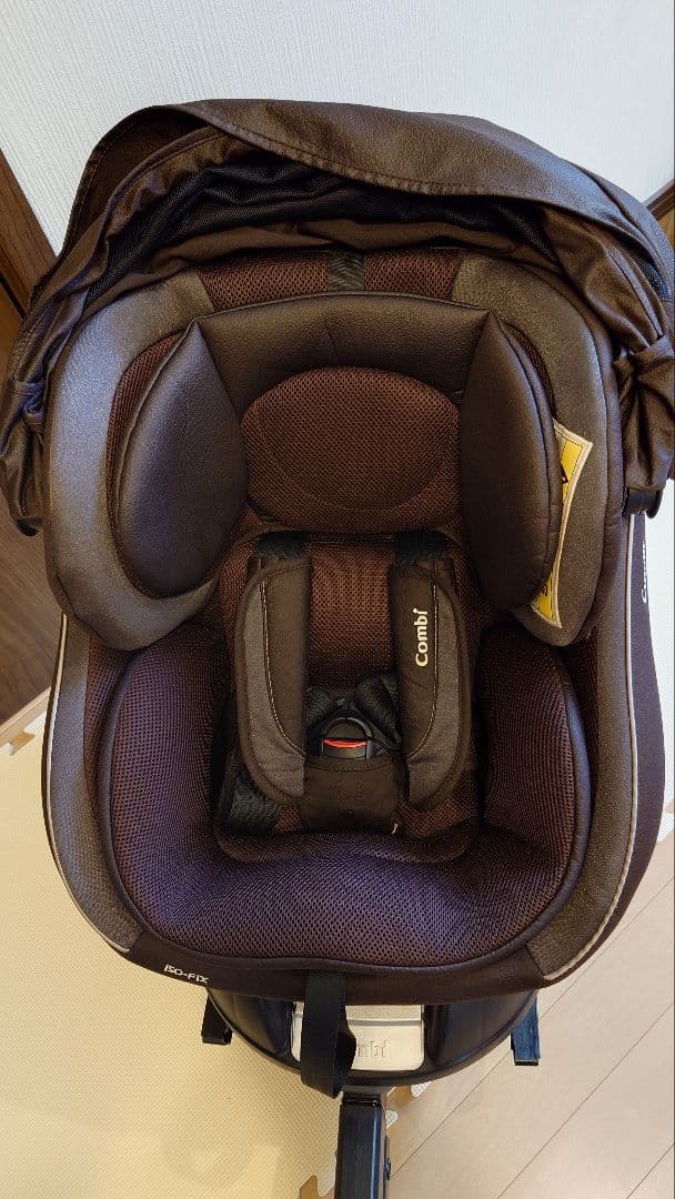 Combi クルムーヴ スマート ISOFIX JG650 ブラウンPOP