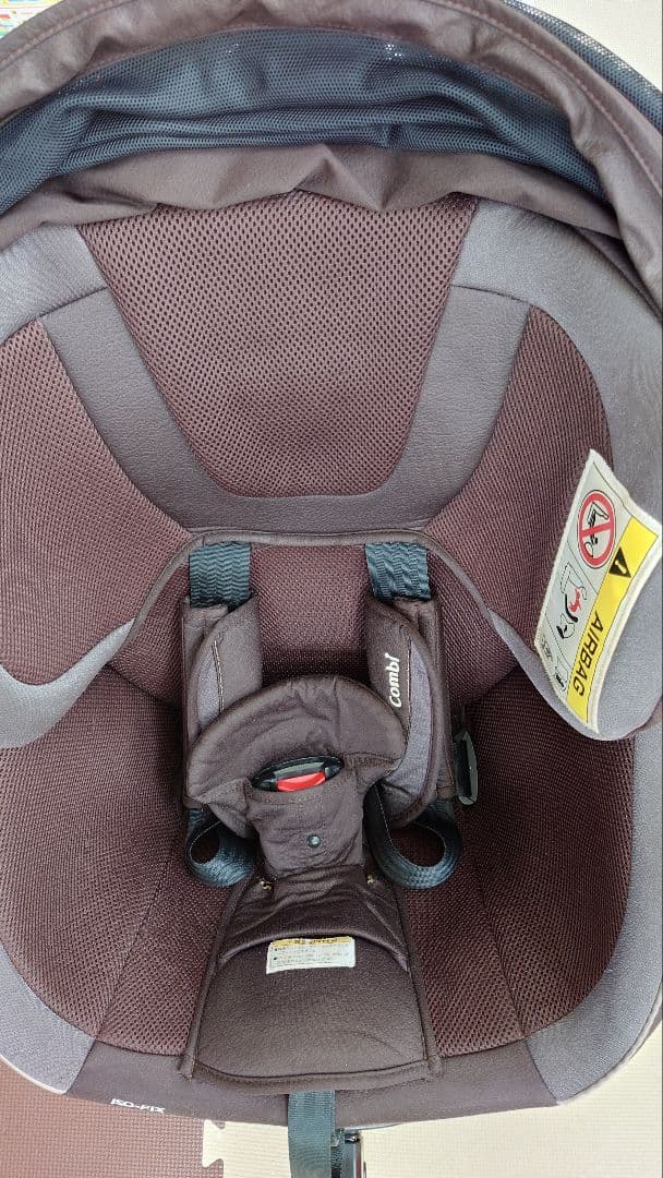 Combi クルムーヴ スマート ISOFIX JG650 ブラウンPOP