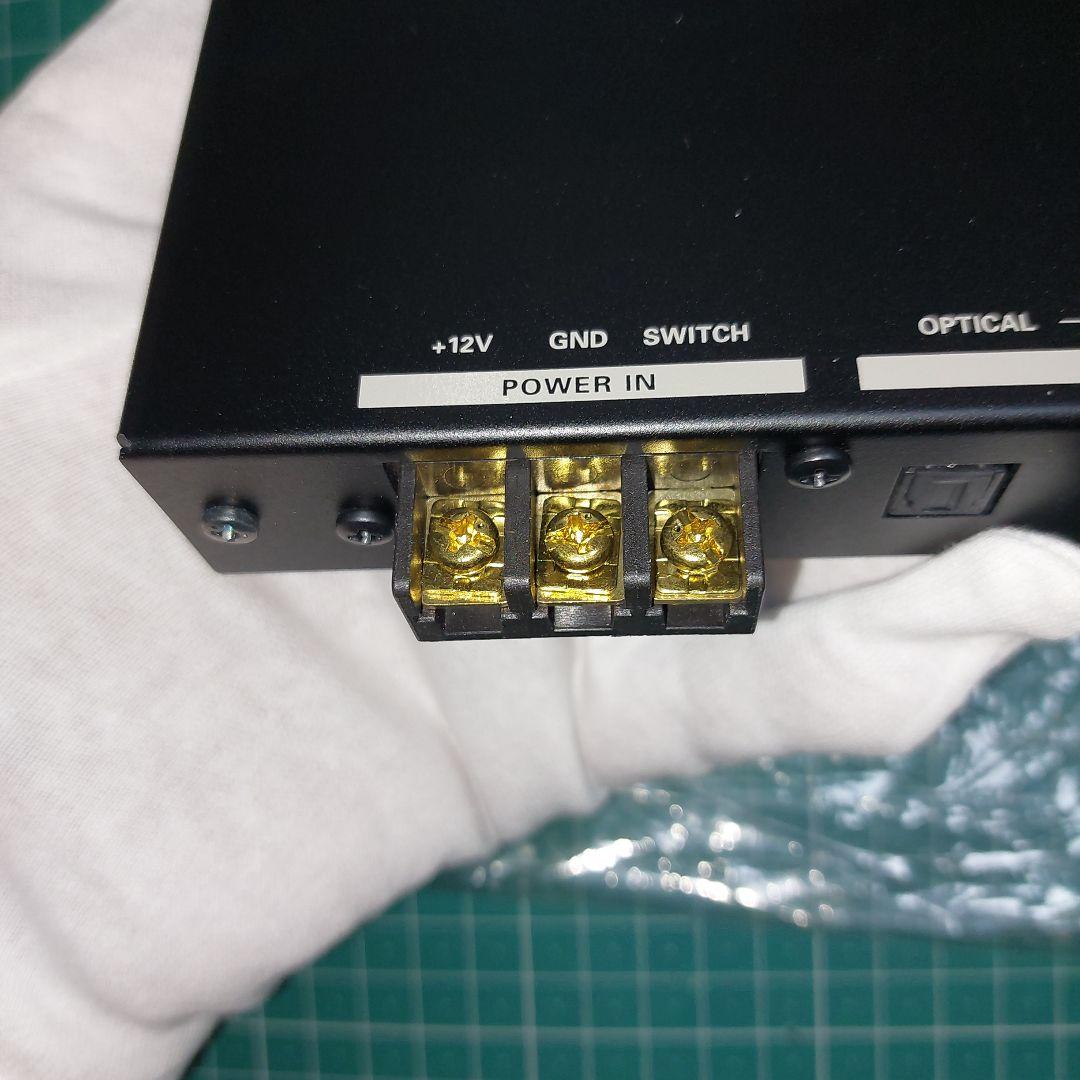 オマケ付新品未使用オーディオテクニカ AT-HRD5デジタルトランスポート希少品