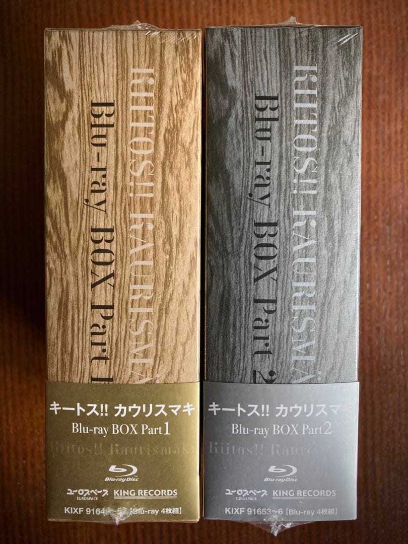 未開封✨キートス!!カウリスマキ Blu-ray BOX〈初回限定生産・4…