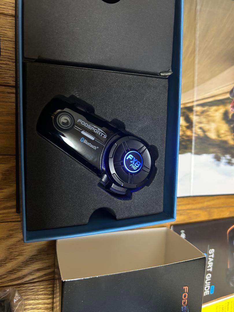 FODSPORTS FX8 PRO Bluetooth インカム