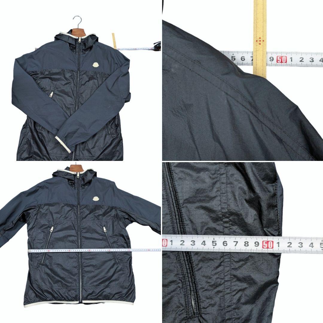 MONCLER ALEGDI アルジェディ ジャケット モンクレール ブラック