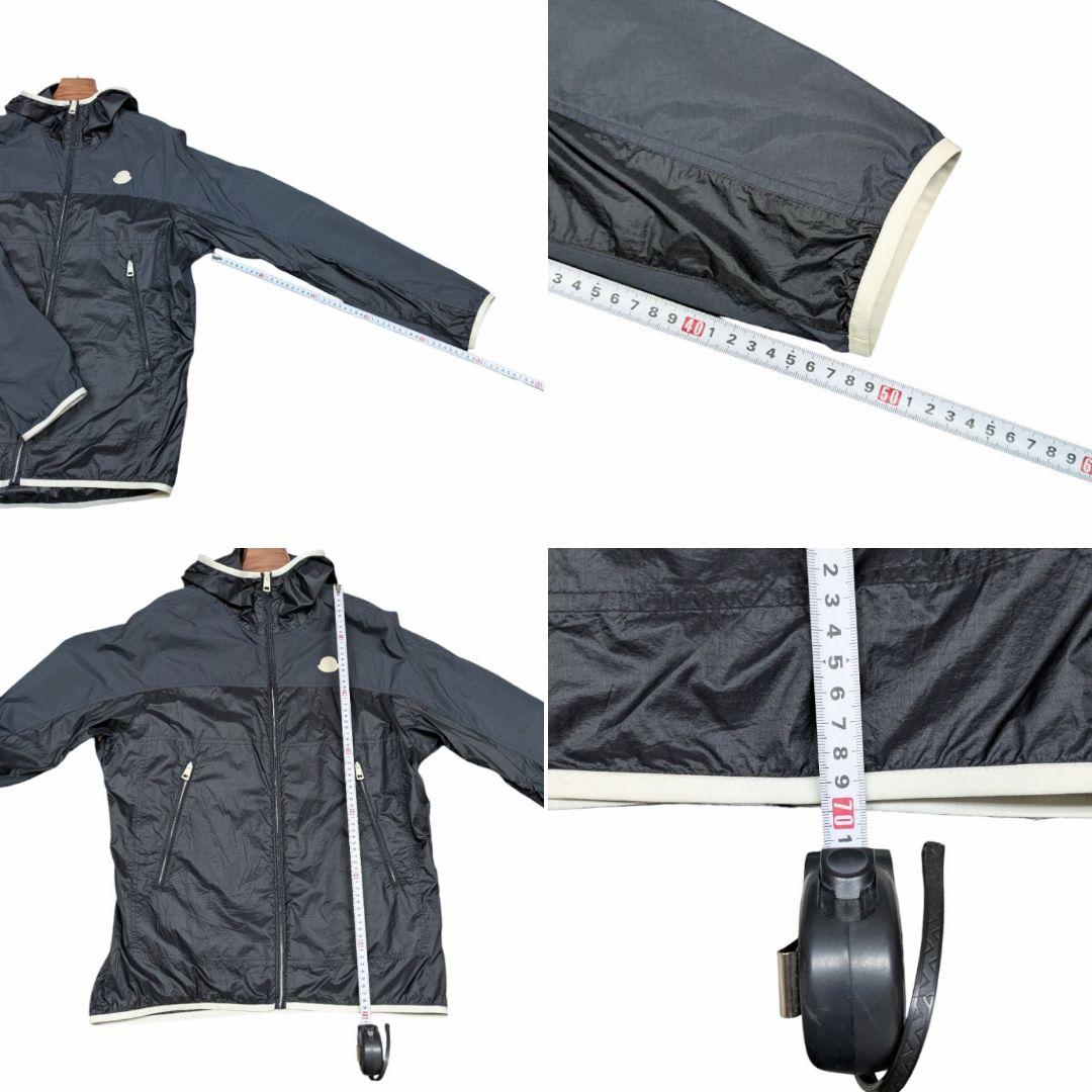 MONCLER ALEGDI アルジェディ ジャケット モンクレール ブラック