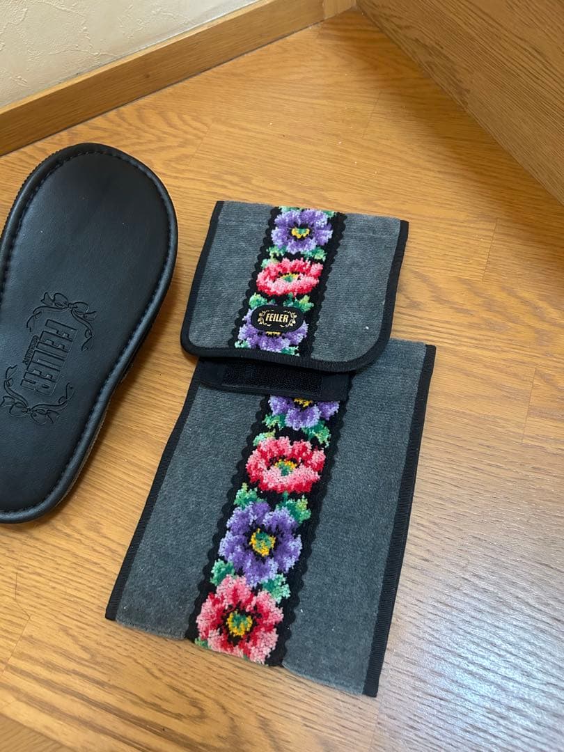 フェイラー トイレスリッパ ペーパーホルダー