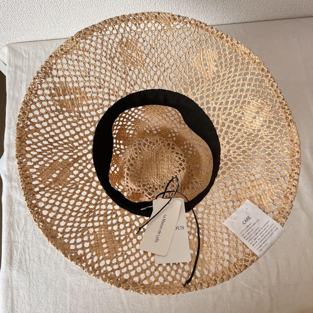 新品タグ付　La Maison de Lyllis ハット