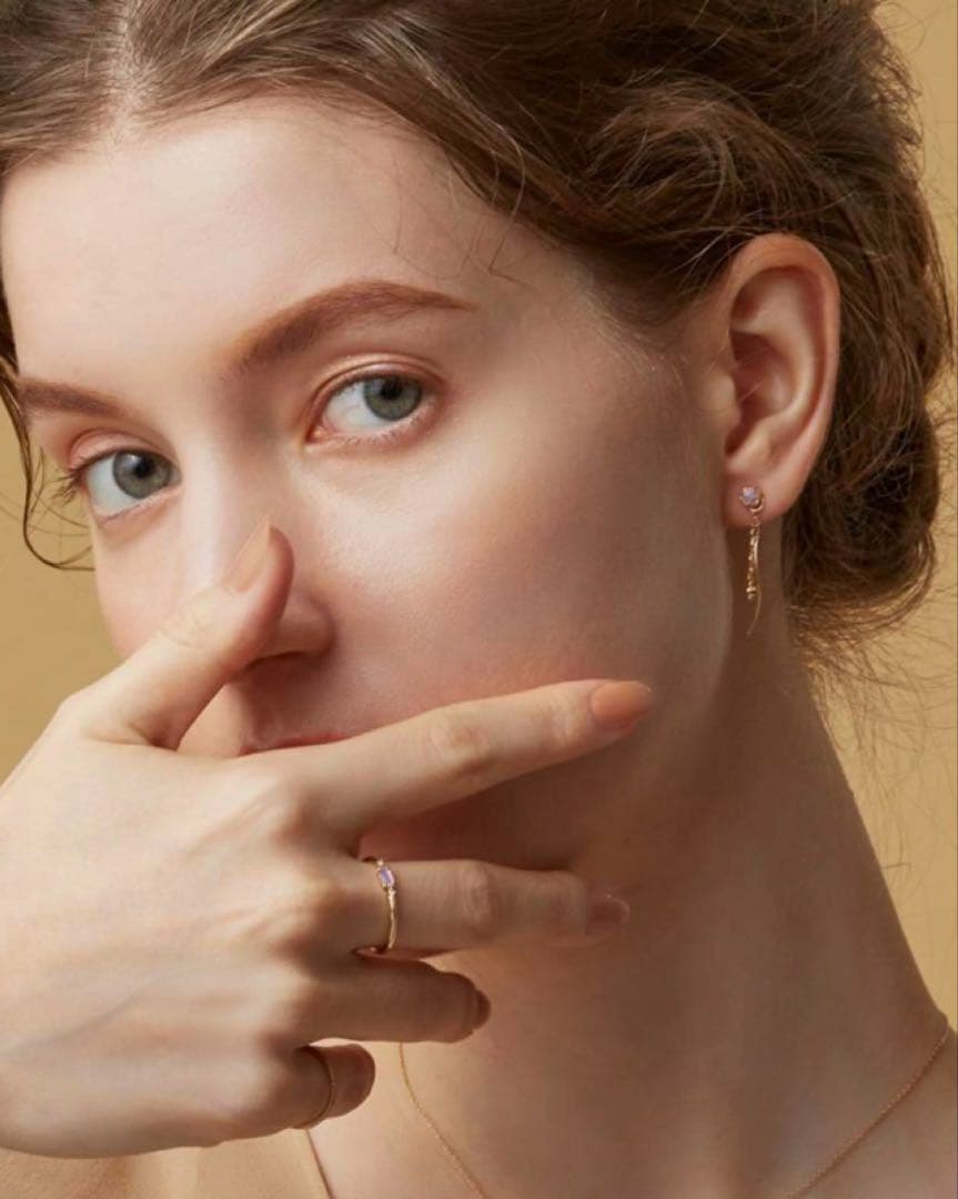 アガット　ピアス　チャーム(片方のみ)