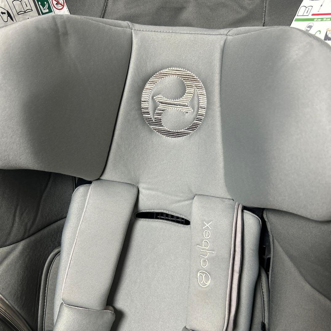 サイベックス cybex シローナS i-SIZE グレー