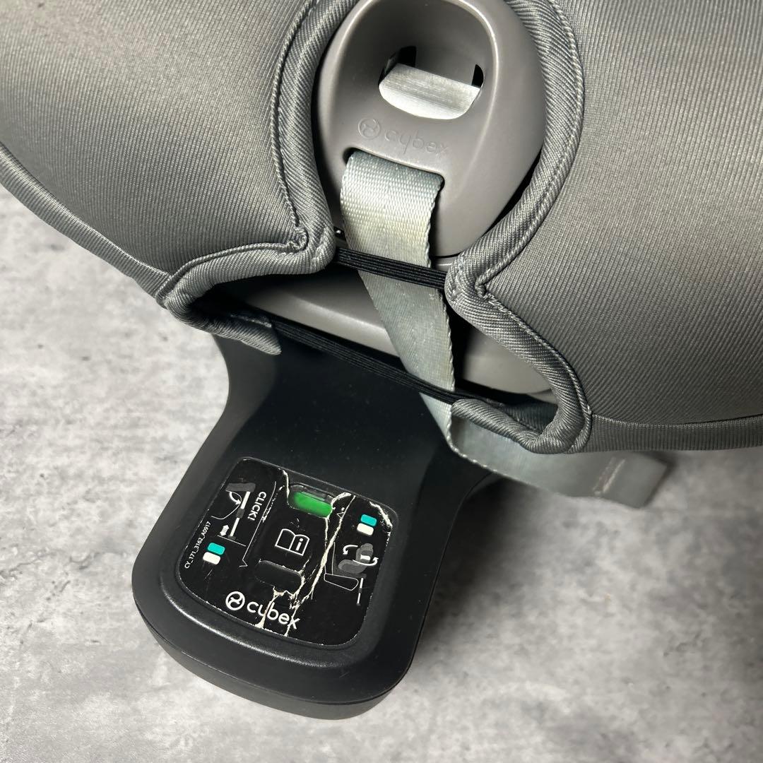 サイベックス cybex シローナS i-SIZE グレー