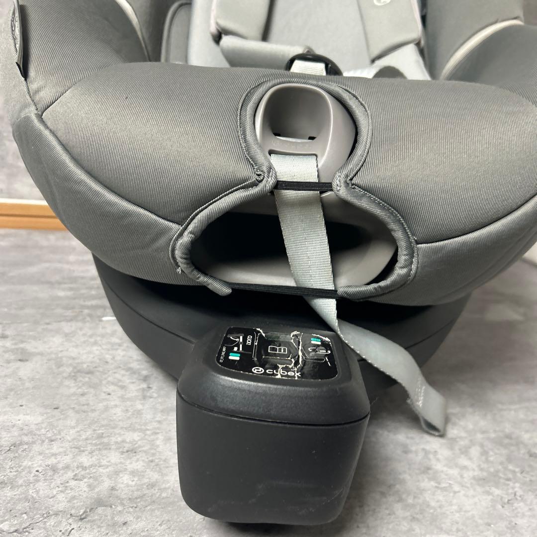サイベックス cybex シローナS i-SIZE グレー