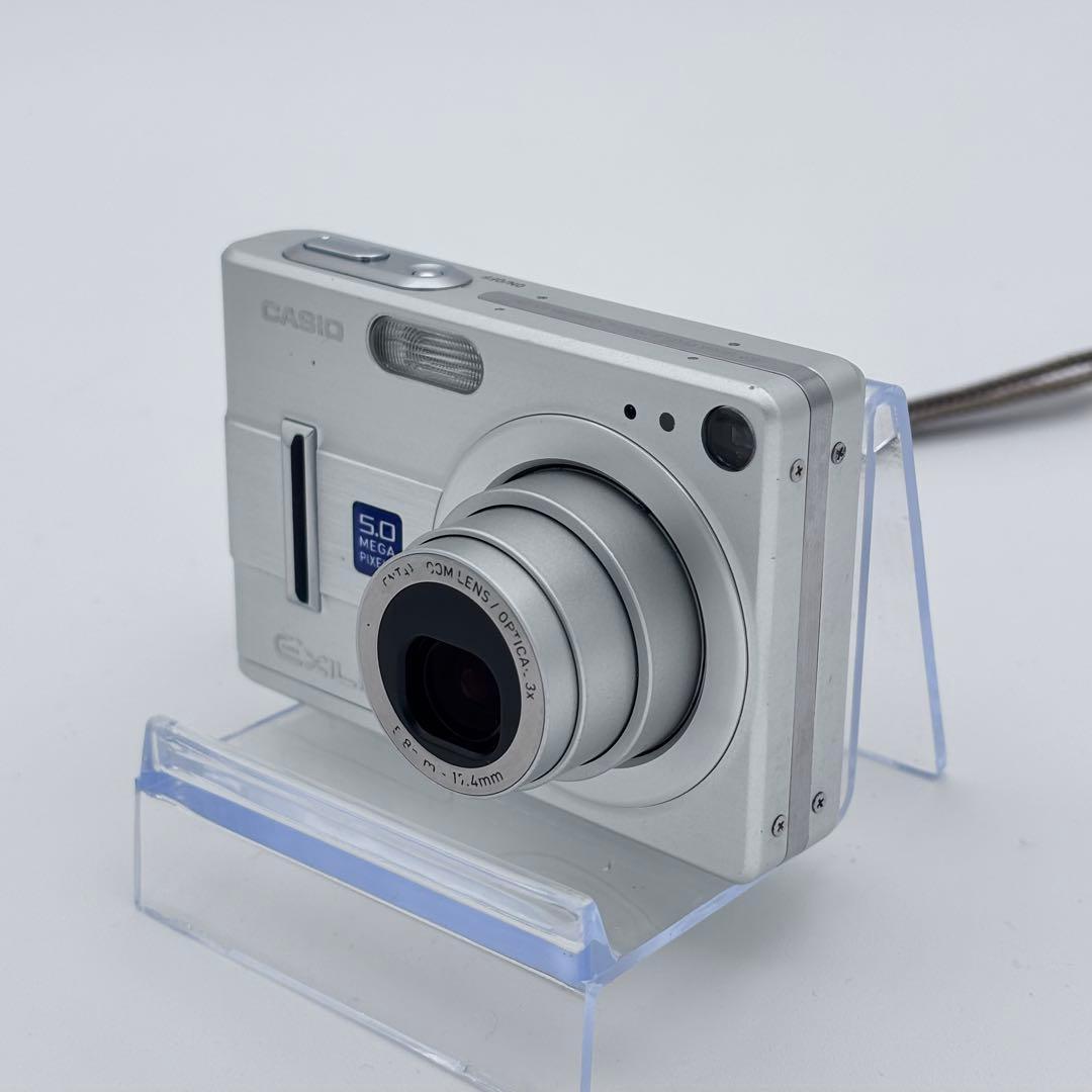 CASIO EXILIM EX-Z55 500万画素 コンデジ 動作品