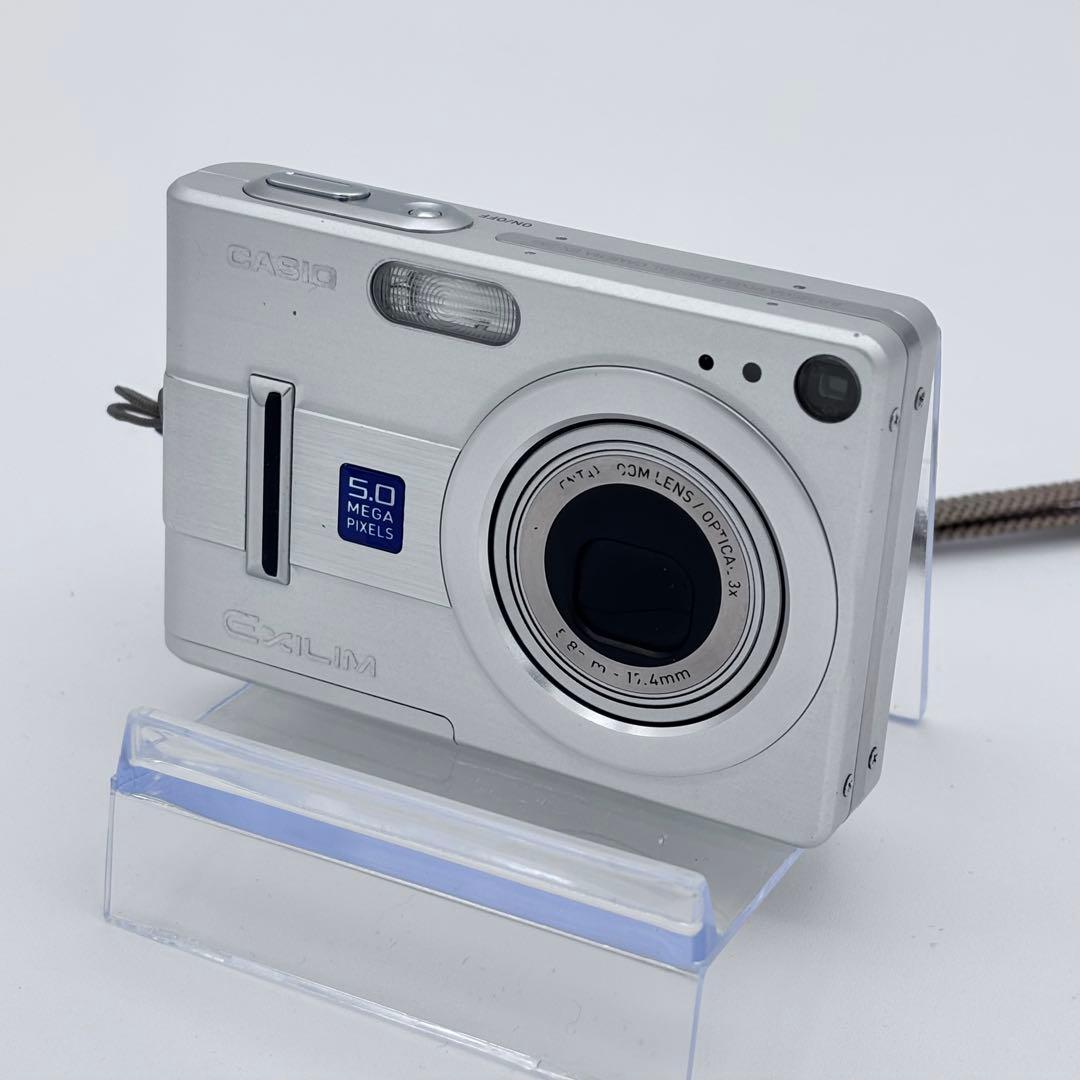 CASIO EXILIM EX-Z55 500万画素 コンデジ 動作品