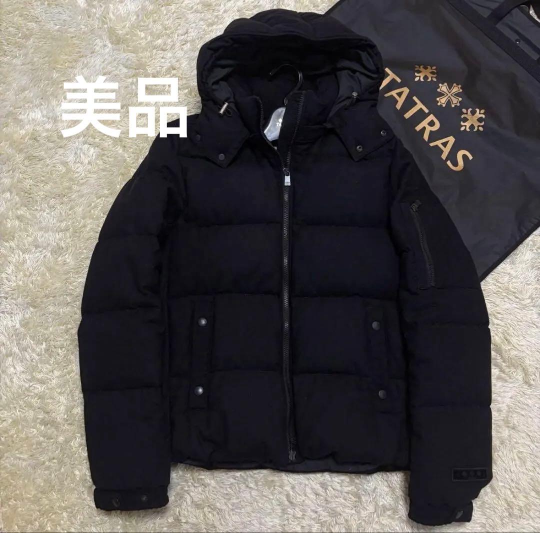 TATRAS Kraz ブラック ダウンジャケット M 美品