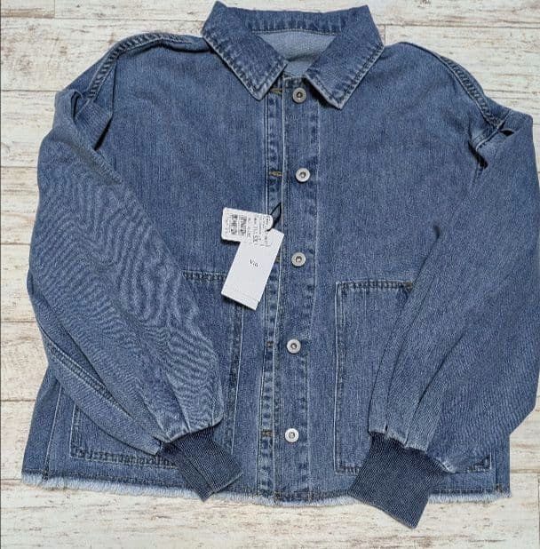 VIN ボリュームスリーブデニムジャケット