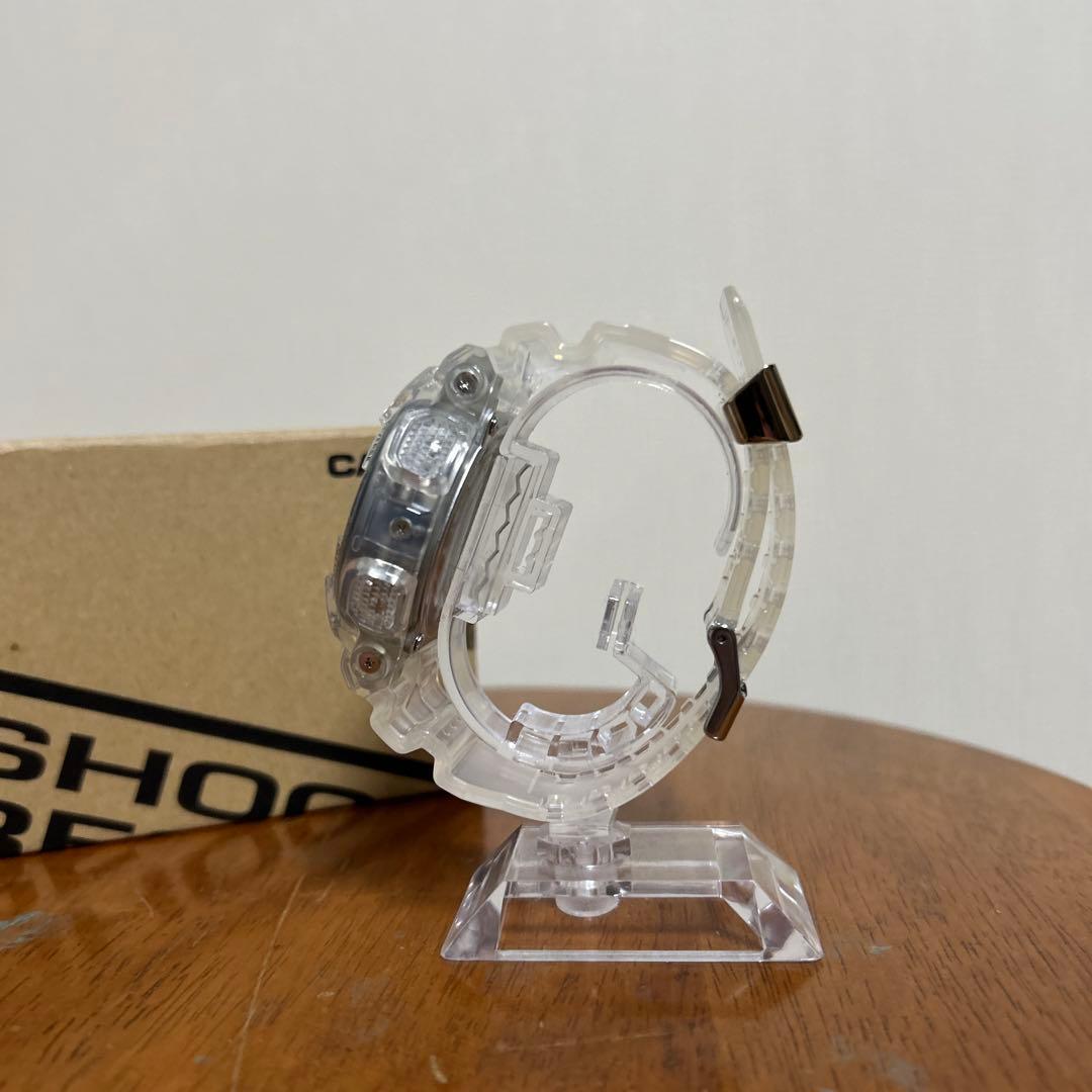 【新品未使用】カシオ　G-SHOCK 40周年　クリア　110シリーズ　アナデジ