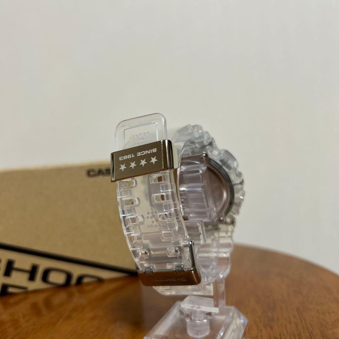 【新品未使用】カシオ　G-SHOCK 40周年　クリア　110シリーズ　アナデジ