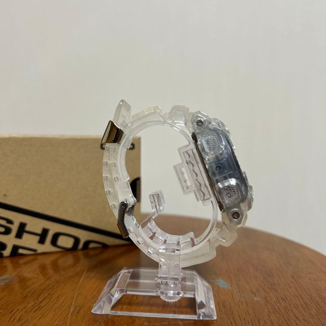 【新品未使用】カシオ　G-SHOCK 40周年　クリア　110シリーズ　アナデジ