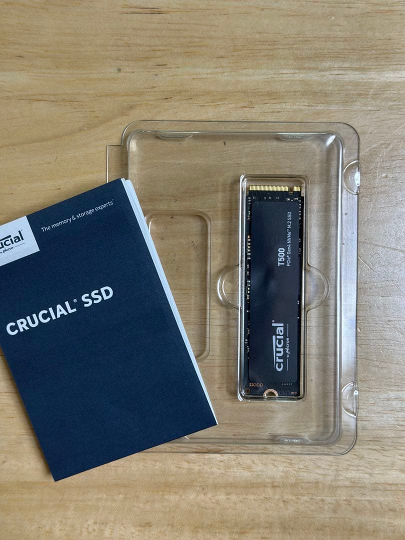 内蔵型SSD Crucial T500 Pro 1TB NVMe M.2 SSD