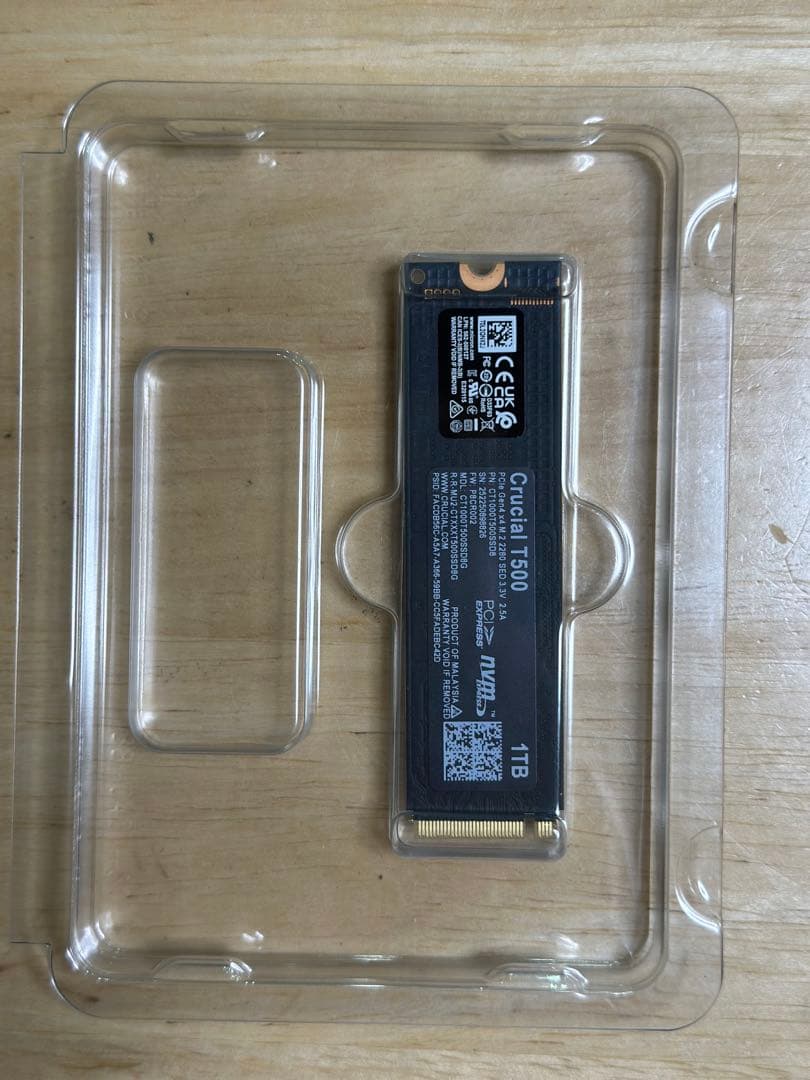 内蔵型SSD Crucial T500 Pro 1TB NVMe M.2 SSD