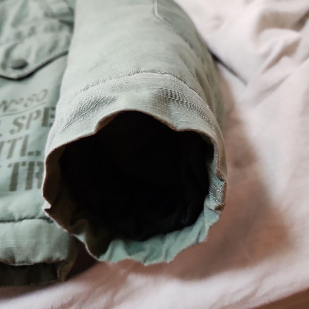 Stussy, L, オリーブグリーン、モッズコート