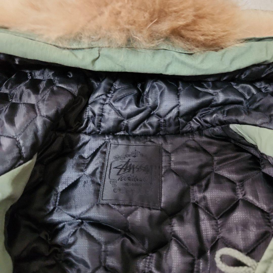 Stussy, L, オリーブグリーン、モッズコート