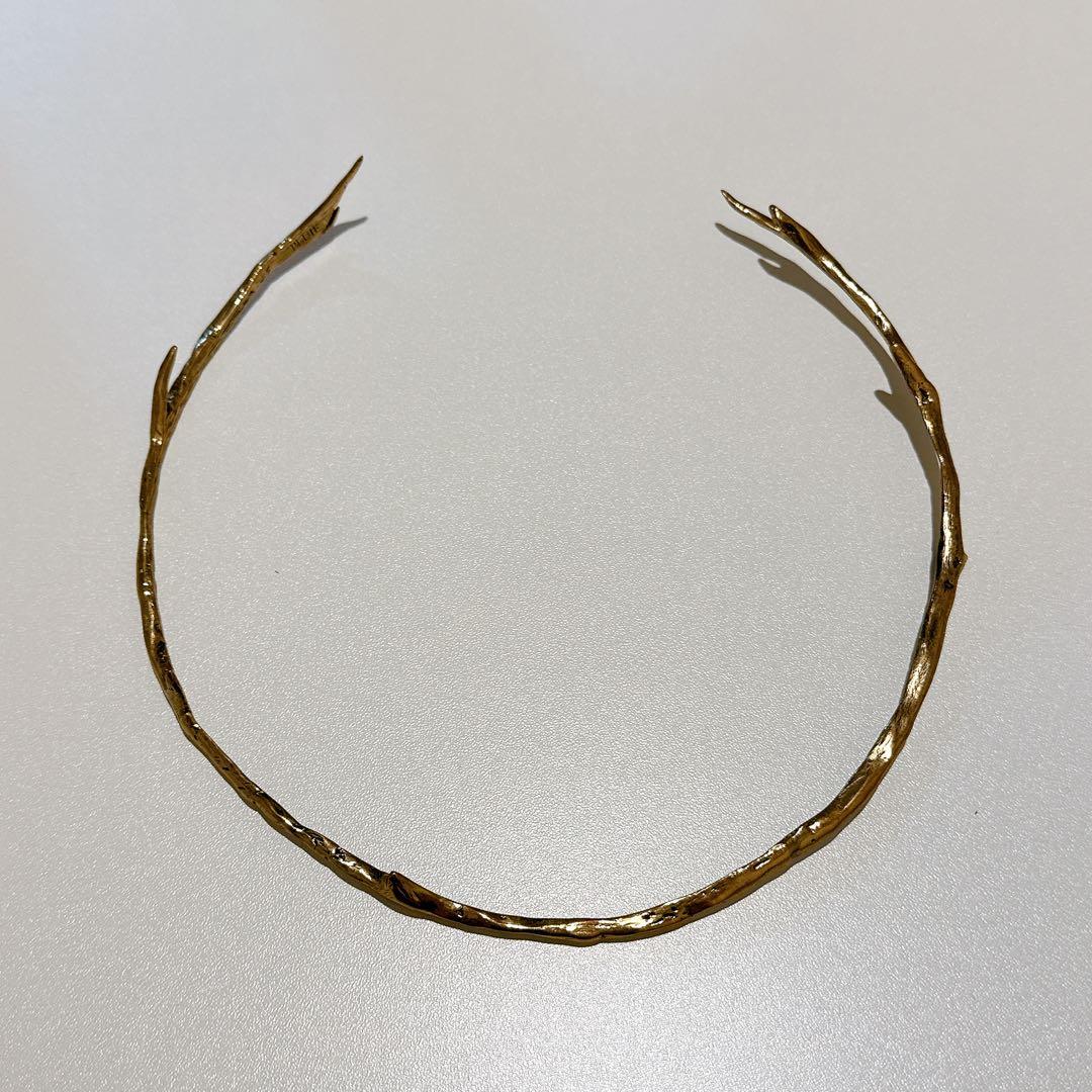 t*o様 PLUIE ゴールド ホーンクラウン