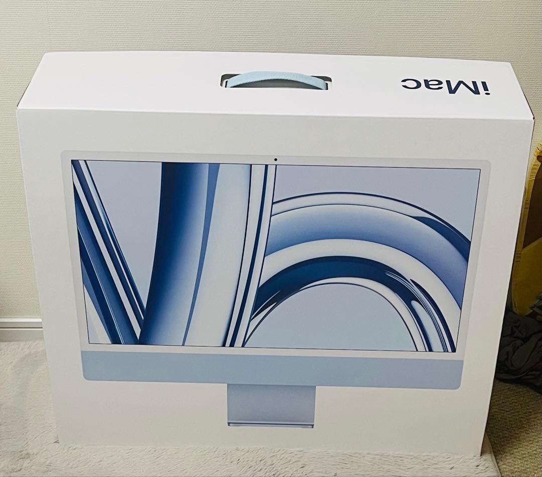 Apple iMac 2021 24インチ M1 16GB 512GB