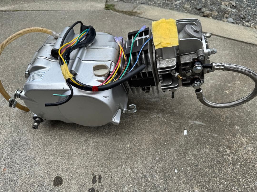 中華エンジンロンシン125