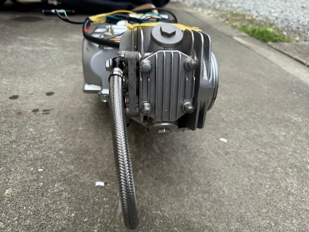 中華エンジンロンシン125