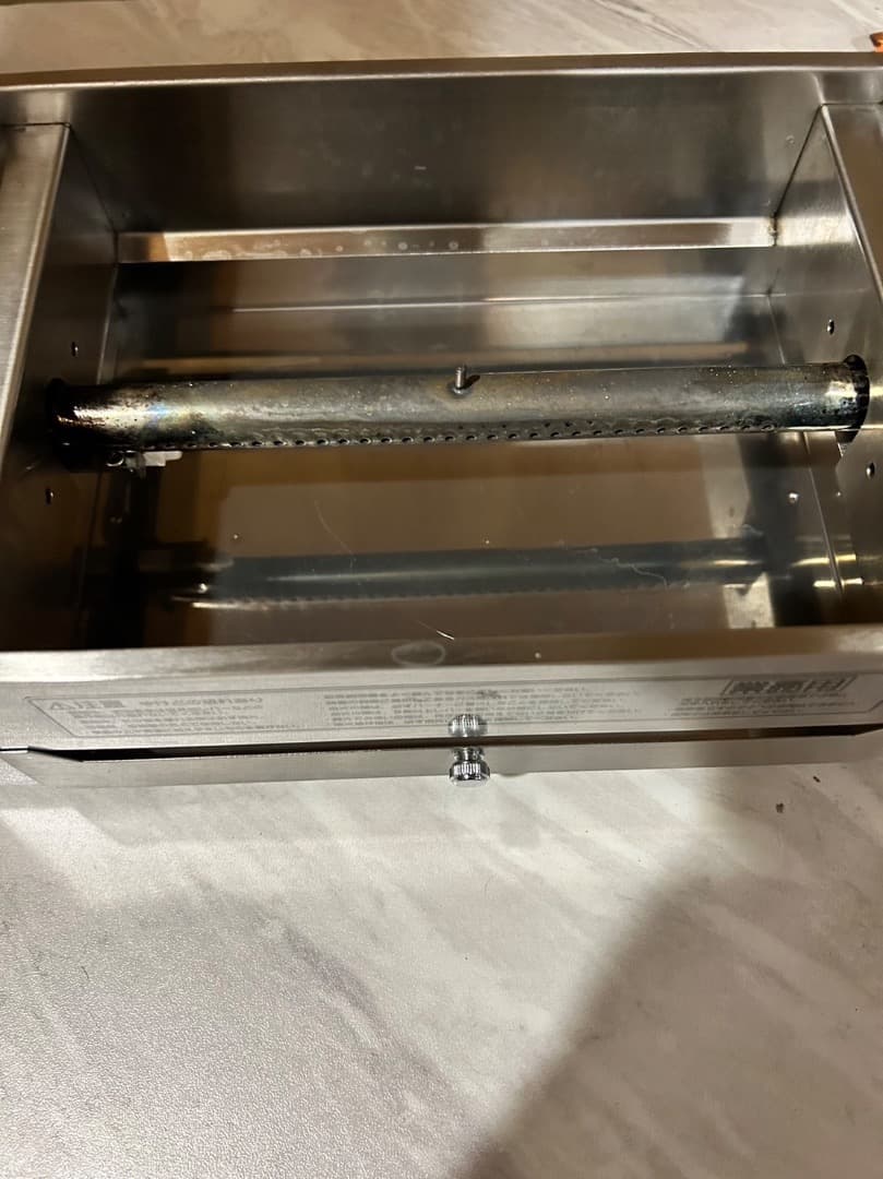 焼肉用ガスロースター