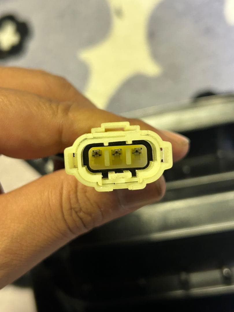 CB400SF スモークテールランプ