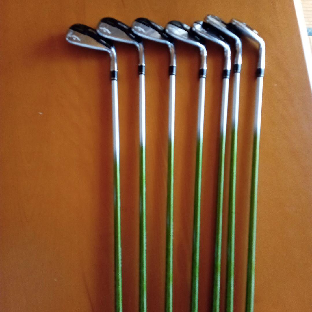 Callawayレディースアイアンセット７本