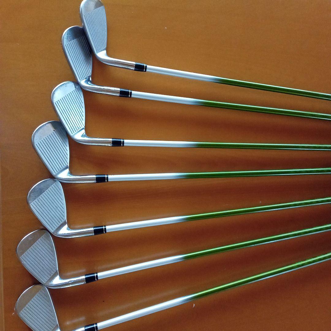 Callawayレディースアイアンセット７本