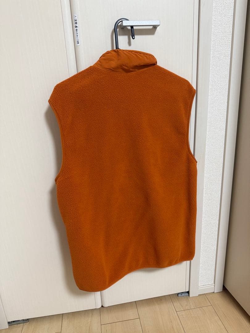 【極美品】パタゴニア シンチラ・ベスト オレンジ Mサイズ
