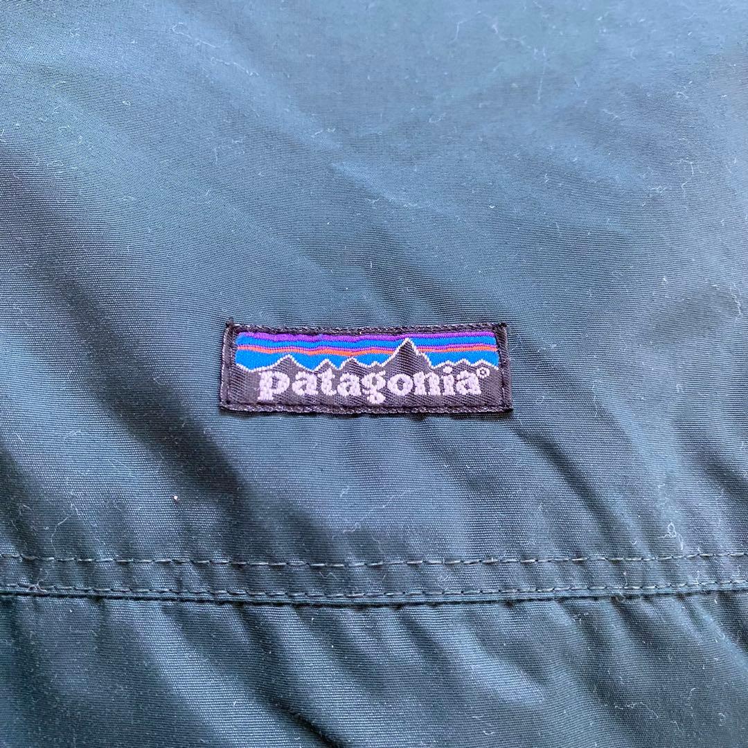 90s パタゴニア シェルドシンチラ ベスト XL ハンターグリーン 美品