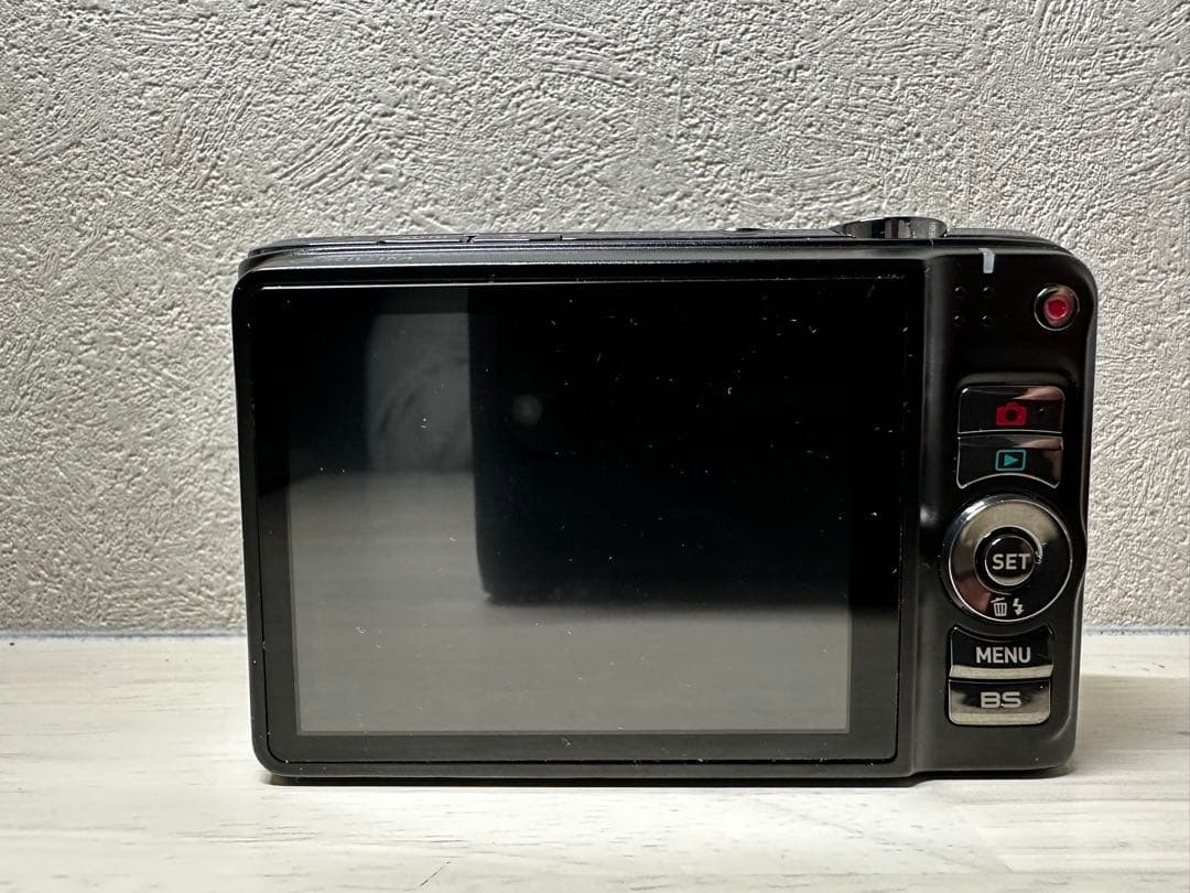 付属品付【美品】CASIO エクシリム　EX-H15 ブラック　コンデジ　動作品