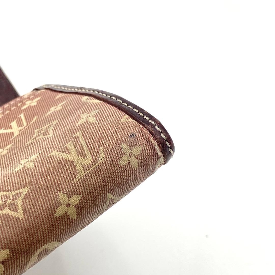 ルイヴィトン モノグラム イディール ポルトフォイユ サラ 長財布 セピア