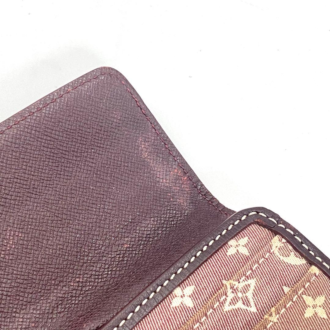 ルイヴィトン モノグラム イディール ポルトフォイユ サラ 長財布 セピア