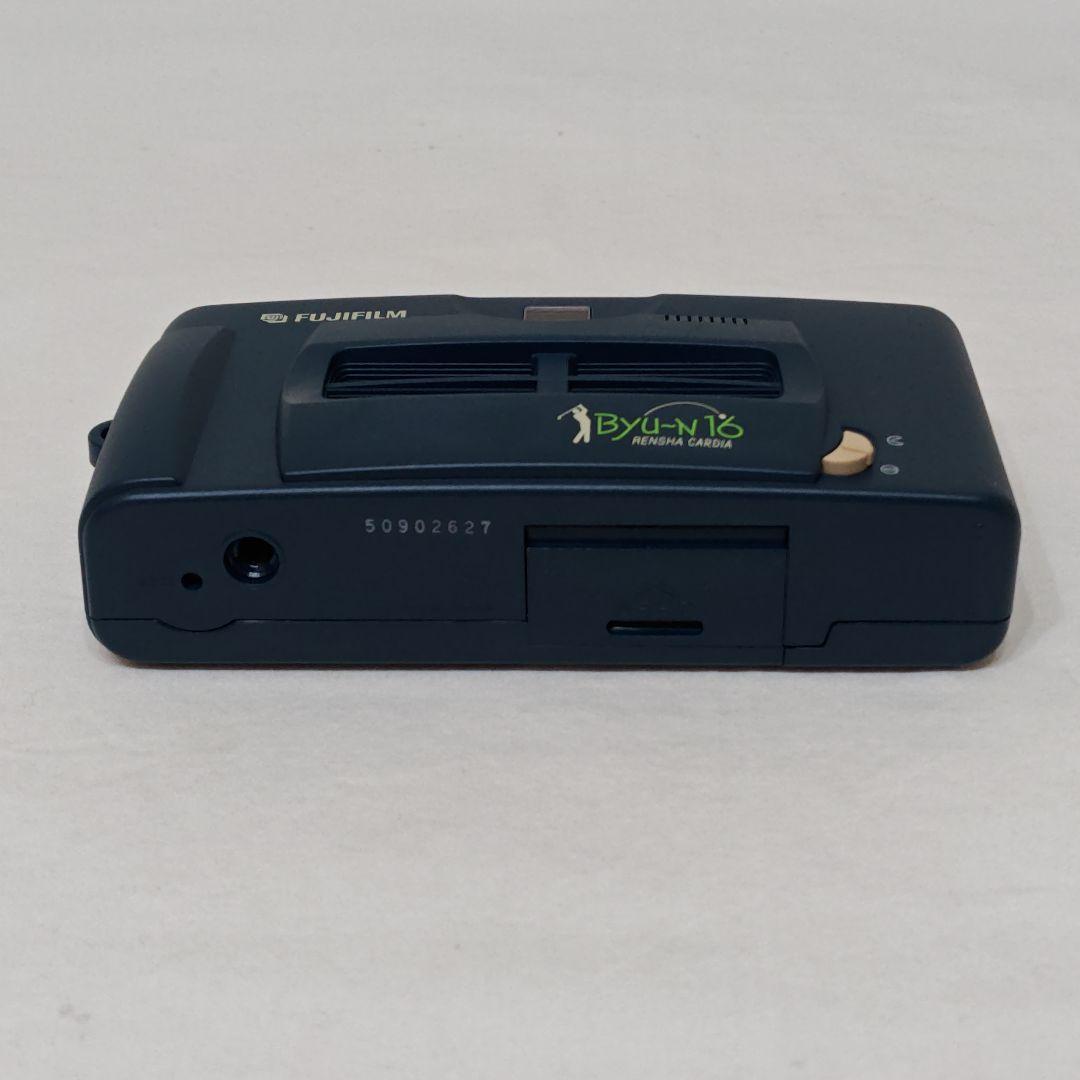 ht02　美品　ビューン16　カメラ　連写　カルディア　フジフィルム