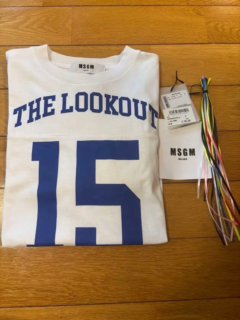 MSGM Tシャツ 小泉今日子着用 ドラマ続続最後から2番目の恋