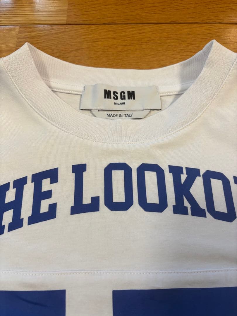 MSGM Tシャツ 小泉今日子着用 ドラマ続続最後から2番目の恋
