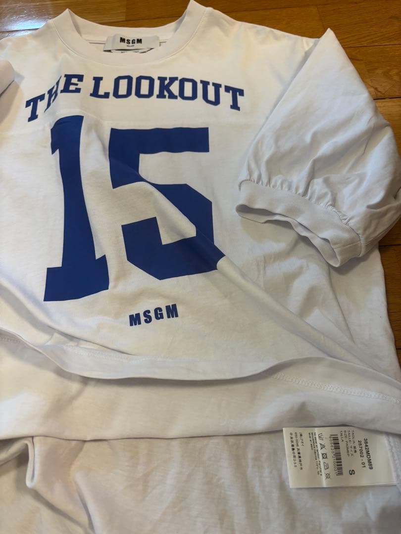 MSGM Tシャツ 小泉今日子着用 ドラマ続続最後から2番目の恋