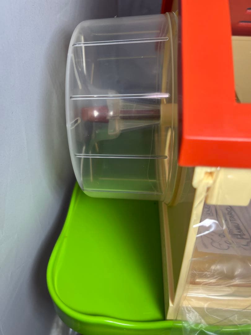 とっとこハム太郎　ハムハム　スターターキット　デラックス　ハムスター　ケージ