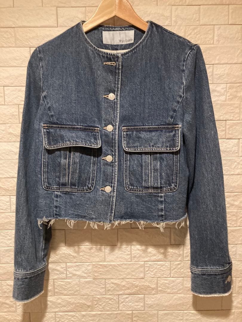 Whim Gazette ウィムガゼット　デニムクルージャケット