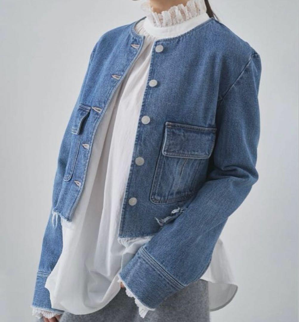 Whim Gazette ウィムガゼット　デニムクルージャケット