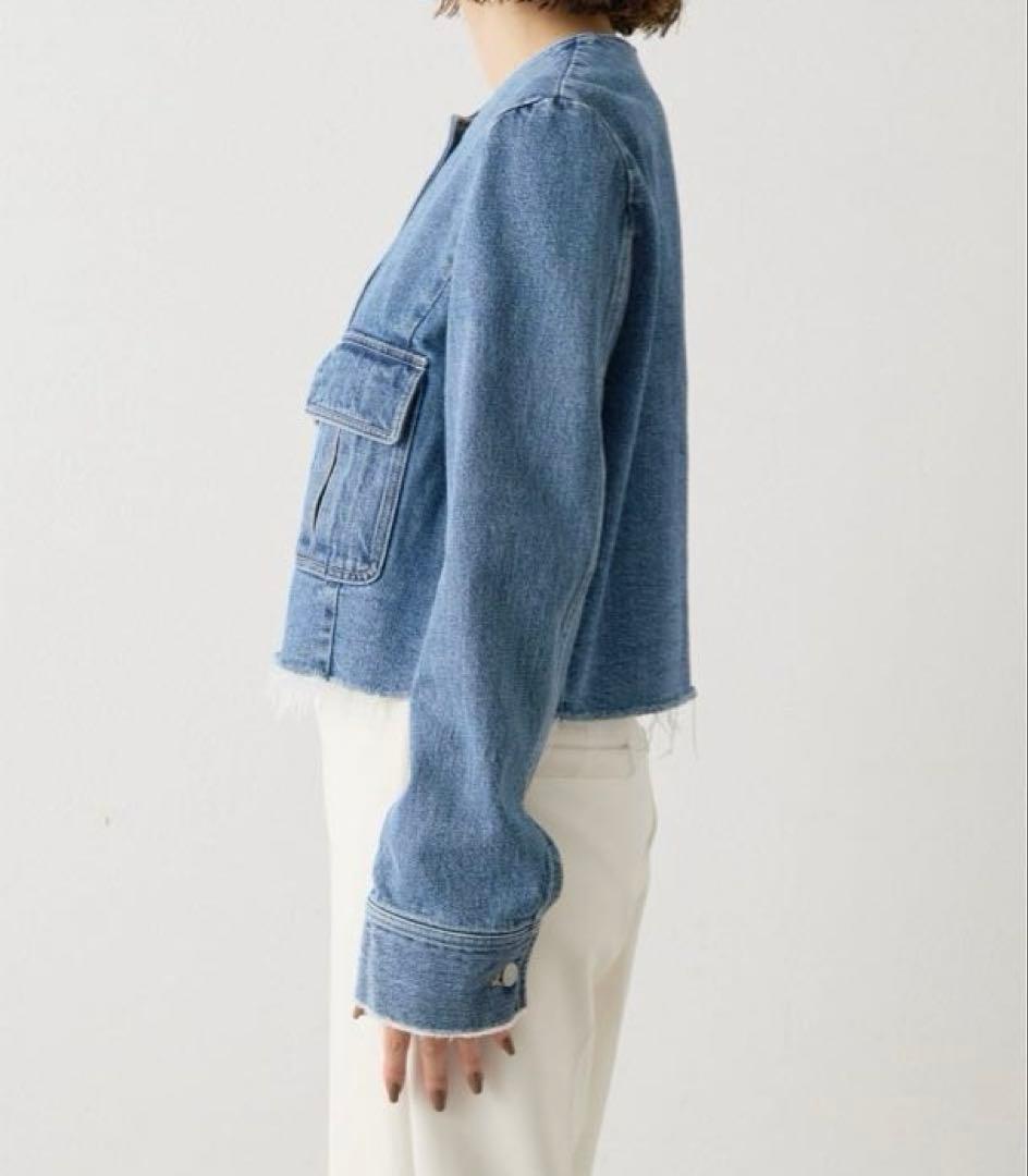 Whim Gazette ウィムガゼット　デニムクルージャケット