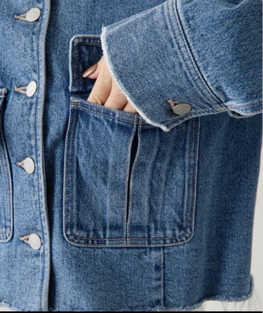 Whim Gazette ウィムガゼット　デニムクルージャケット