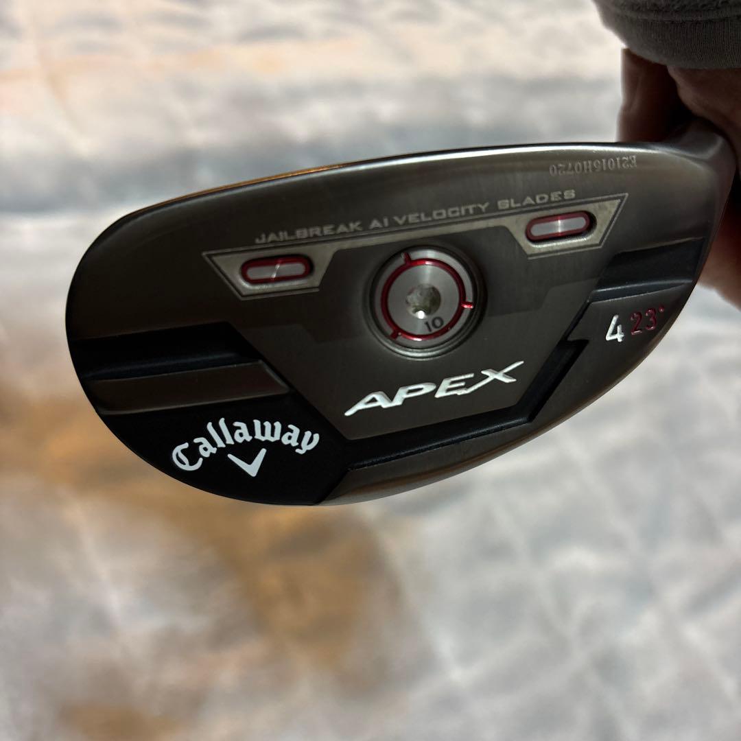 ⑥Callaway APEX 4 23°
