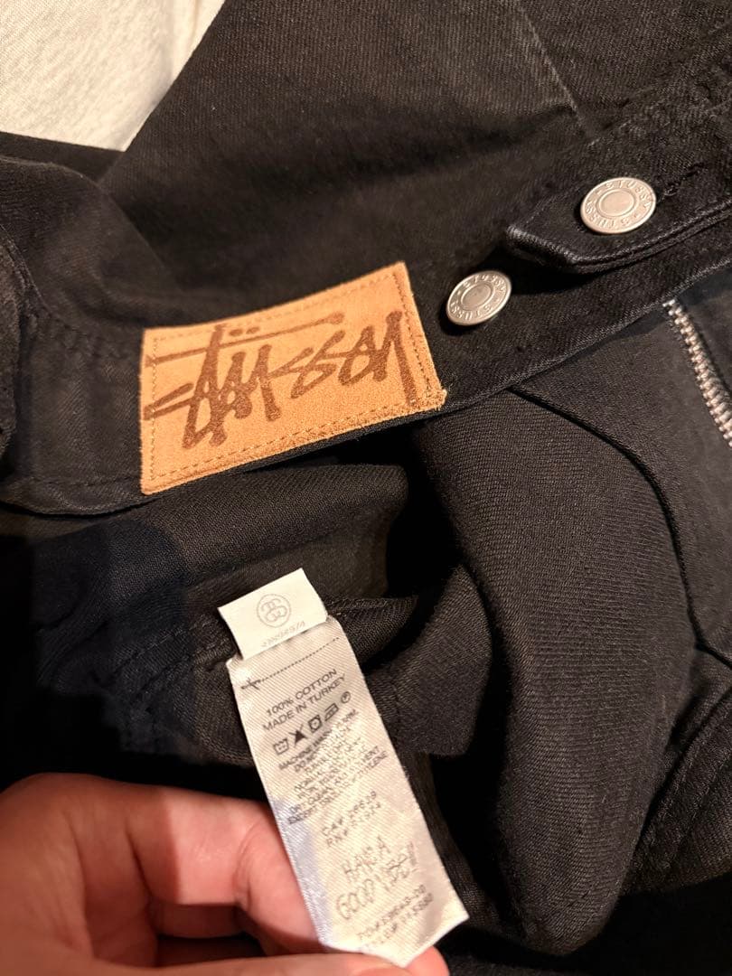 ジャケット・アウター Stussy zip work jacket overdyed