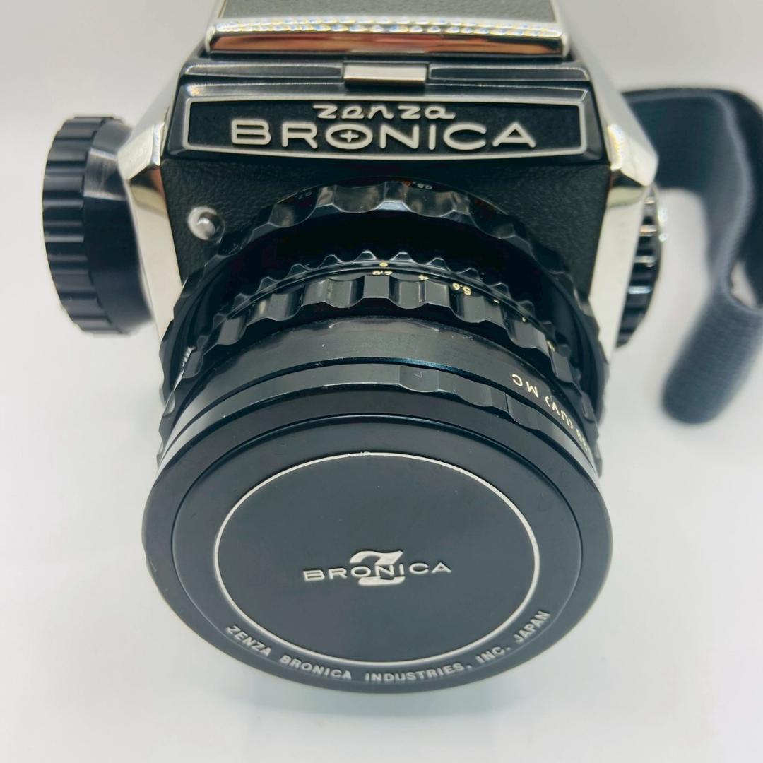 ZENZABRONICA 中判カメラ　ジャン品扱い